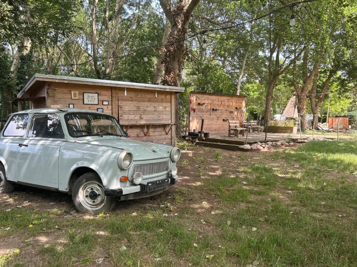 ホテルBaumzelt Rogerson Altefähr エクステリア 写真